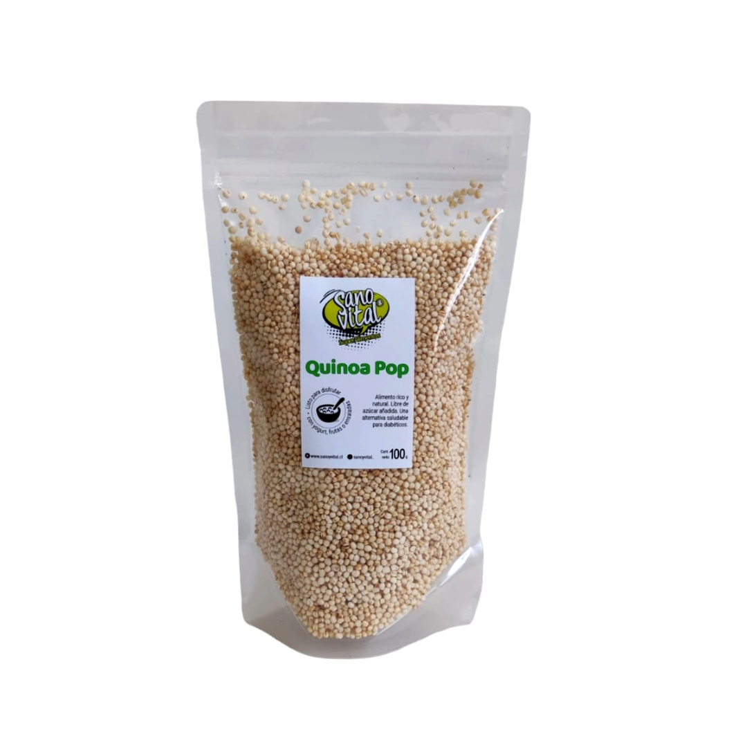 Cereal Quinoa Pop 100 gr.