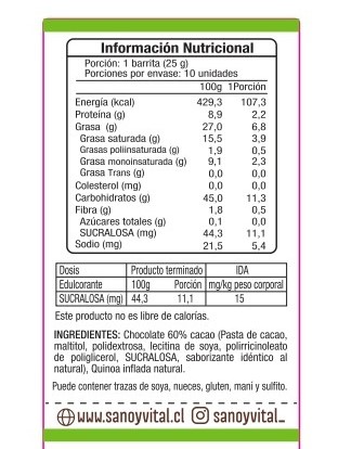 Barrita Cereala Quinoa