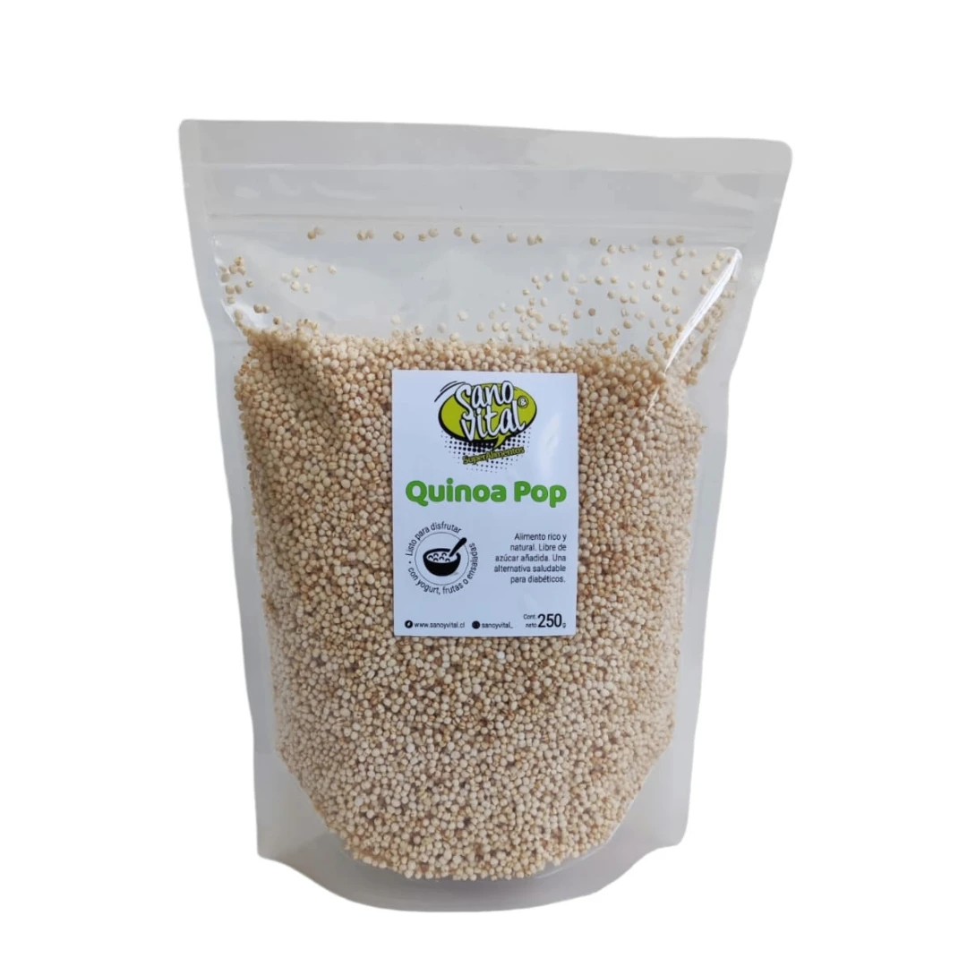 Quinoa Pop 250 gr.